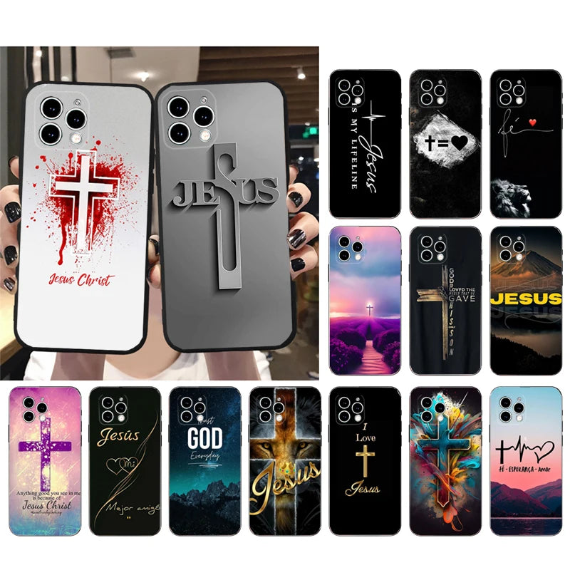 God Jesus Phone Case