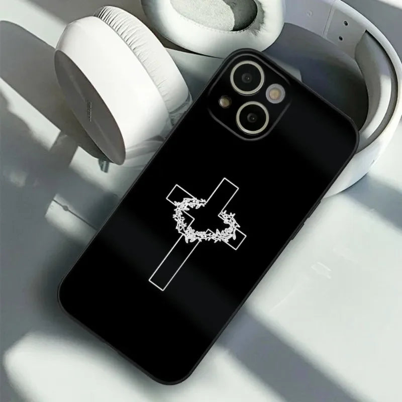 Jesus God Cross mobile Phone Case