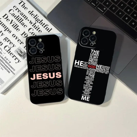 Jesus God Cross mobile Phone Case